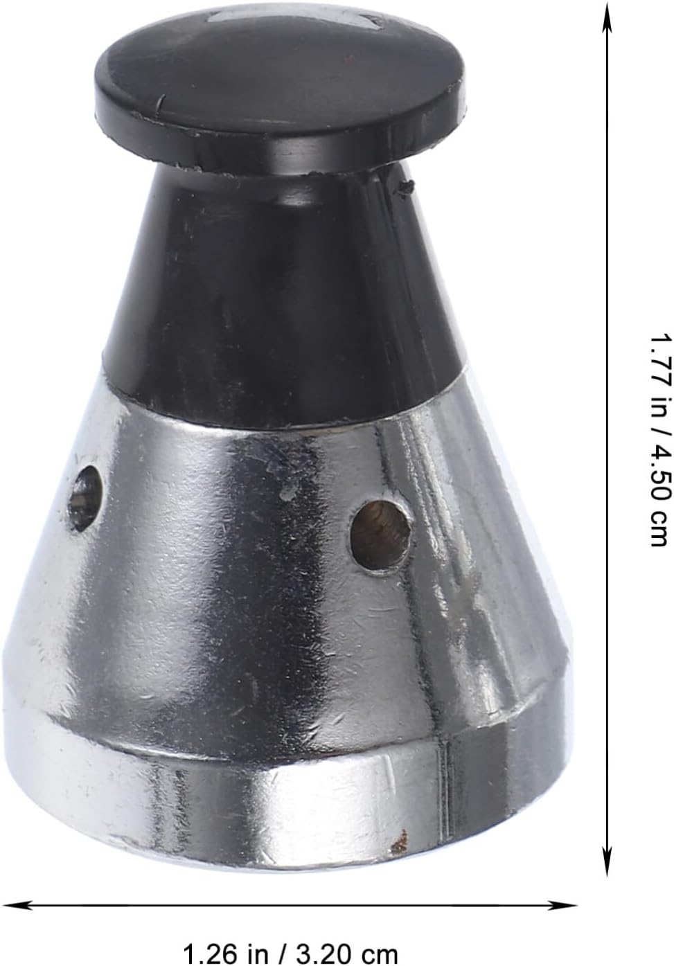 HEMOTON Válvula de Jigger de repuesto universal para olla de presión de alivio de válvula de escape 50KPA