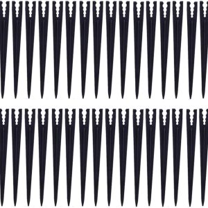 200 estacas de plástico para riego por goteo para manguera de tubo de 14 de pulgada, soporte de manguera de riego de 47 o 35 y emisoreskits de riego 200 estacas de plástico para riego por goteo para manguera de tubo de 14 de pulgada, soporte de manguera de riego de 47 o 35 y emisoreskits de riego