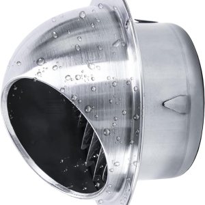 Tapa de ventilación de pared, campana de salida de ventilación de pared de 5, 8, 10, 12 pulgadas, cubierta de rejilla de ventilación de aire de Tapa de ventilación de pared, campana de salida de ventilación de pared de 5, 8, 10, 12 pulgadas, cubierta de rejilla de ventilación de aire de