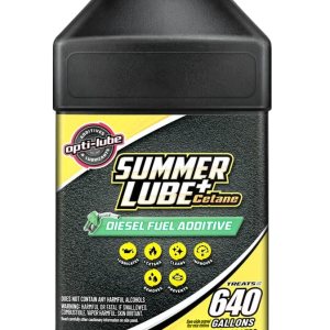 Opti-Lube Summer+ Formula Aditivo para combustible diesel cada cuarto trata hasta 640 galones de combustible diésel (1 cuarto de galón (640 galones)) Opti-Lube Summer+ Formula Aditivo para combustible diesel cada cuarto trata hasta 640 galones de combustible diésel (1 cuarto de galón (640 galones))