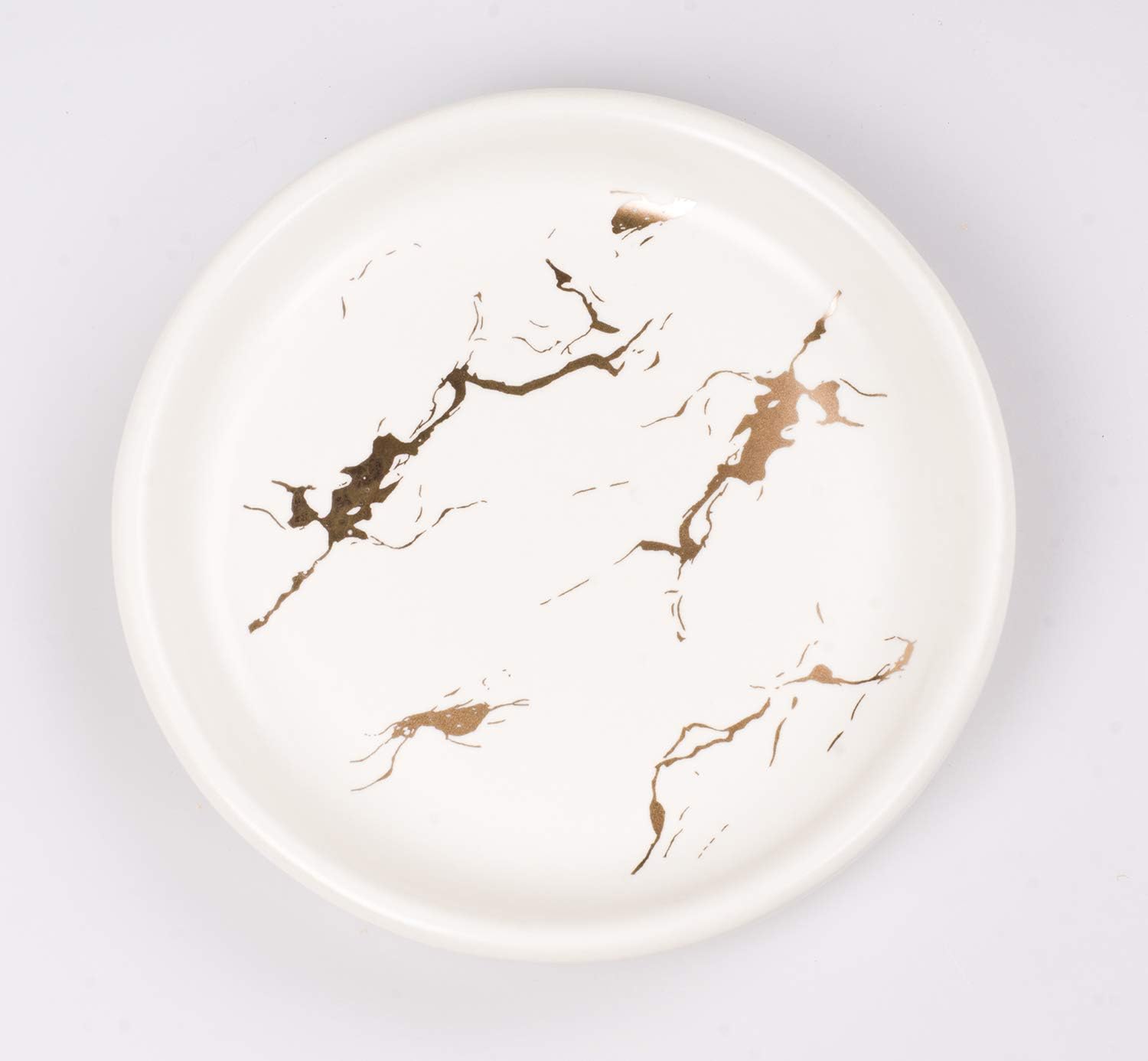 LIANMI Bandeja de jabón de cerámica para encimera de cocina, baño, baño, baño, bandeja de joyas, plato de baratijas, decoración de oficina y hogar