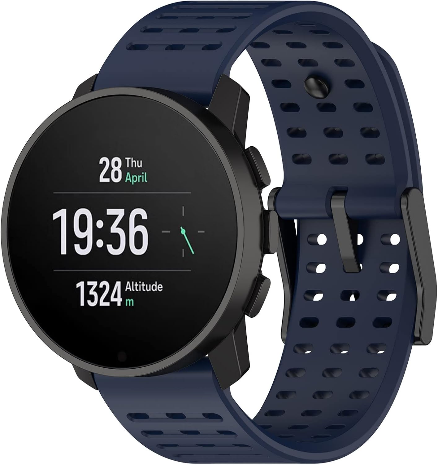Correas de reloj para Suunto Vertical9 Peak Pro9 Peak5 Peak Smart Watch, correa de muñeca de 0.866 in para Suunto Vertical9 Peak Pro9 Peak5 Peak