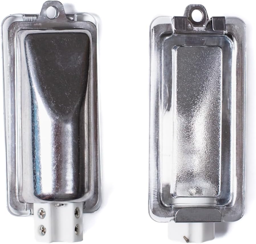 Mont Alpi Montaje de luz halógena para parrilla, accesorios de iluminación para parrilla de barbacoa para todas las cocinas de isla al aire libre y