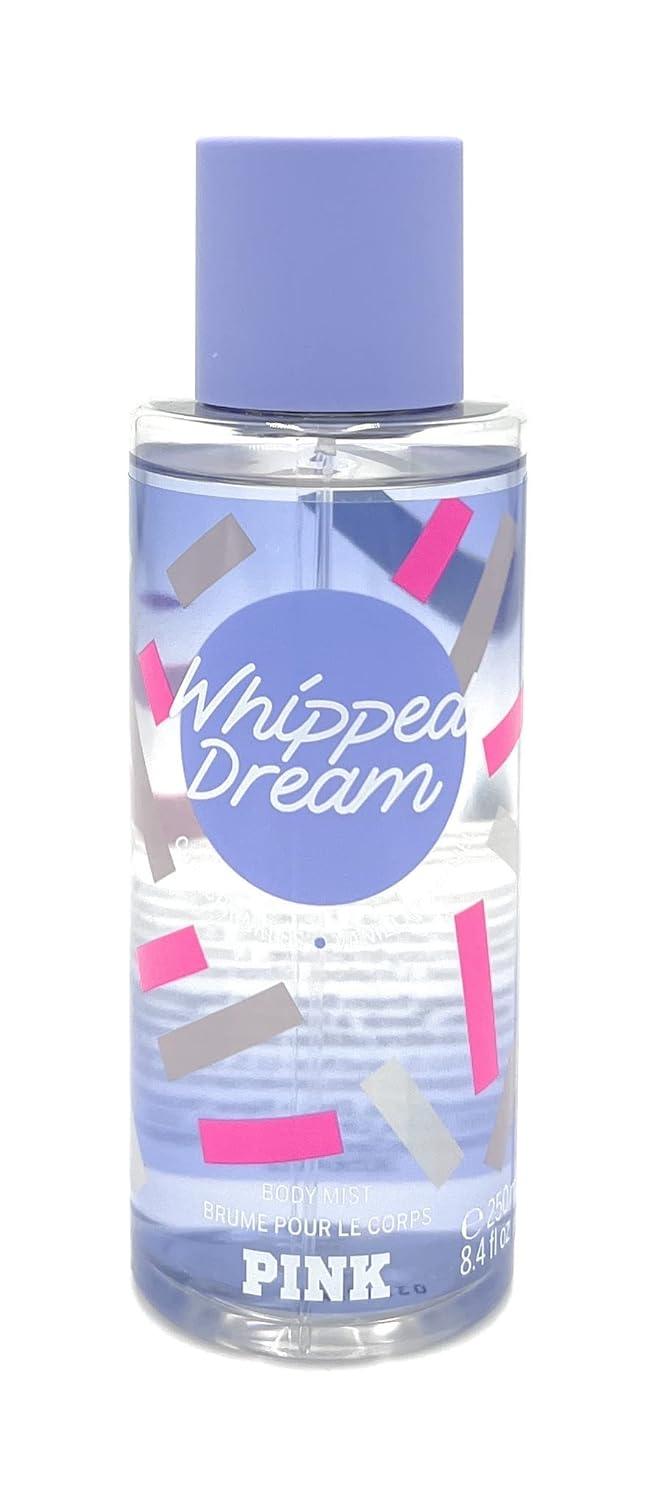 Victoria’s Secret – Fragancia en bruma Whipped Dream, morado, 8.4 onzas líquidas, paquete de 1unidad