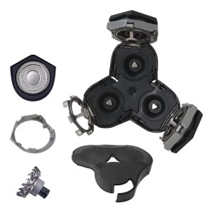 Cabezal de repuesto para Philips Norelco RQ10 Arcitec Genérico Razor Unidad de Afeitar Triple Track Fabricado por gmz Cabezal de repuesto para Philips Norelco RQ10 Arcitec Genérico Razor Unidad de Afeitar Triple Track Fabricado por gmz