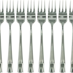 ZWILLING J.A. Henckels Bellasera – Juego de tenedores para mariscos (8 piezas, acero inoxidable 1810) ZWILLING J.A. Henckels Bellasera – Juego de tenedores para mariscos (8 piezas, acero inoxidable 1810)