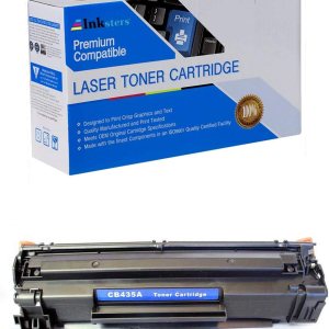 Inksters of America Cartucho de tóner negro compatible para HP 35A (CB435A) – Compatible con Laserjet P1002 P1003 P1004 P1005 P1006 P1009 Inksters of America Cartucho de tóner negro compatible para HP 35A (CB435A) – Compatible con Laserjet P1002 P1003 P1004 P1005 P1006 P1009
