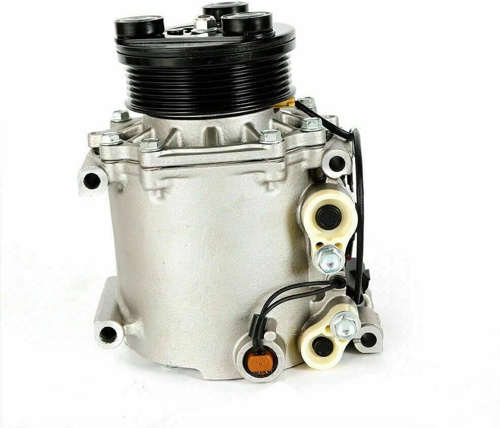 Compresor de CA con embrague de AC para 1998 1999 2000 2001 2002 2003 2004 2005 Mitsubishi Eclipse Galant 2.4L Lancer 2.0L Mirage 1.5L 1.8L Aire