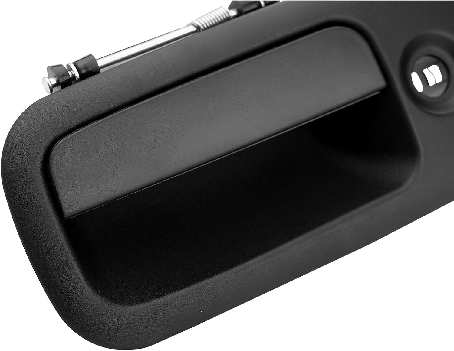 Manija de puerta exterior, compatible con Chevy Express 2010-2022, GMC Savana 1500 2500 3500 Van, lado delantero izquierdo del conductor con