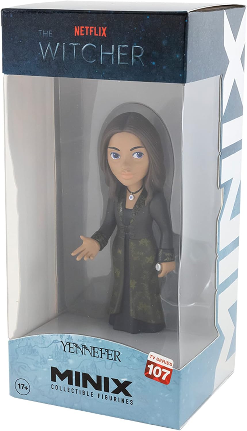 Figura de vinilo Mego The Witcher Yennefer MINIX