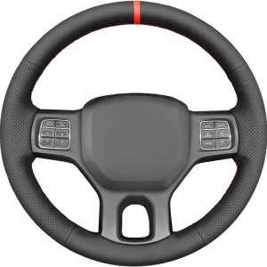 MEWANT Fundas para volante de automóvil Dodge RAM 15001500 Classic  25003500  5500  5500 MEWANT Fundas para volante de automóvil Dodge RAM 15001500 Classic  25003500  5500  5500