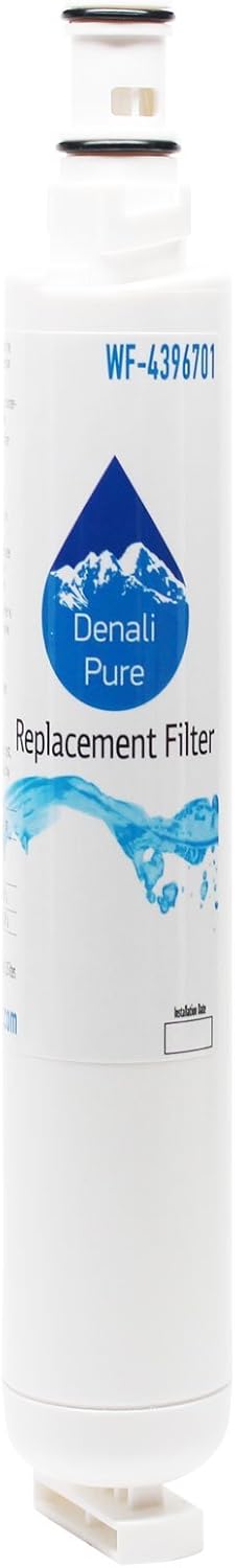 Paquete de 2 filtros de agua de repuesto para refrigerador Whirlpool GR2SHWXVB01 – Compatible con cartucho de filtro de agua para refrigerador