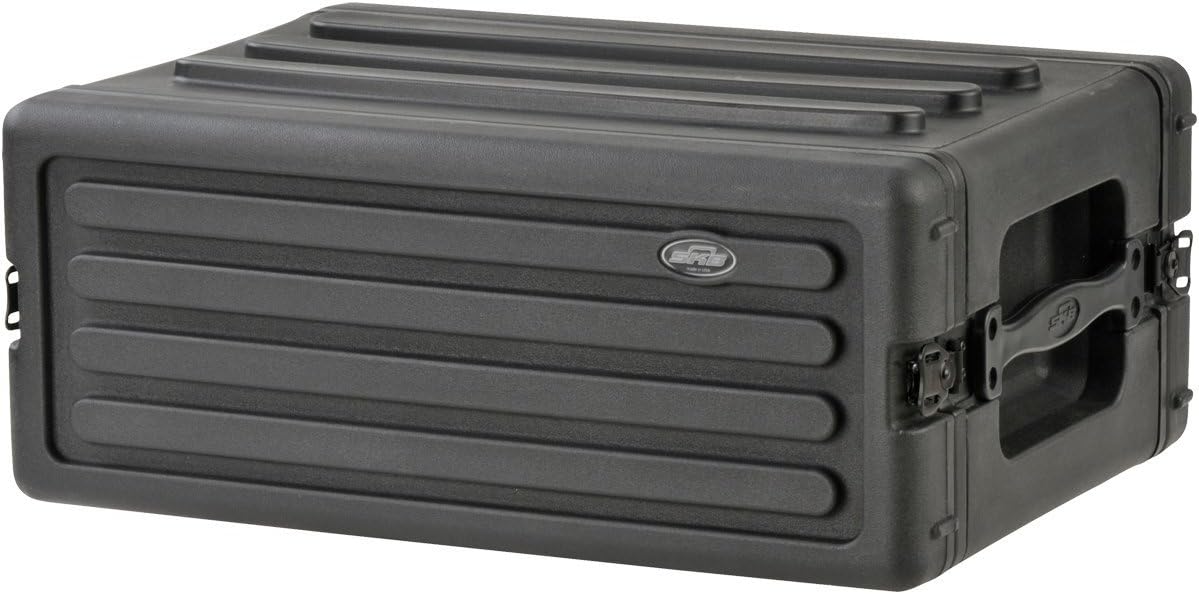 SKB Roto-Moldeado 4U Rack poco profundo (1SKB-R4S)