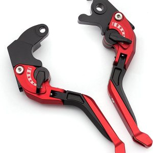 DYYDCK CNC – Palancas de embrague de freno extensibles plegables para motocicleta Bajaj Dominar 400 2017-2018 DYYDCK CNC – Palancas de embrague de freno extensibles plegables para motocicleta Bajaj Dominar 400 2017-2018