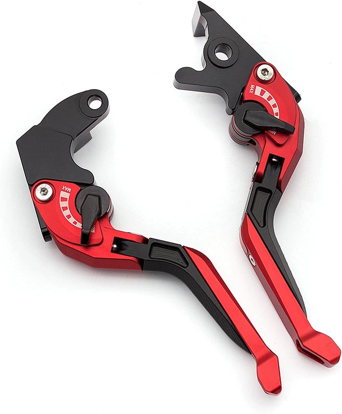 DYYDCK CNC – Palancas de embrague de freno extensibles plegables para motocicleta Bajaj Dominar 400 2017-2018