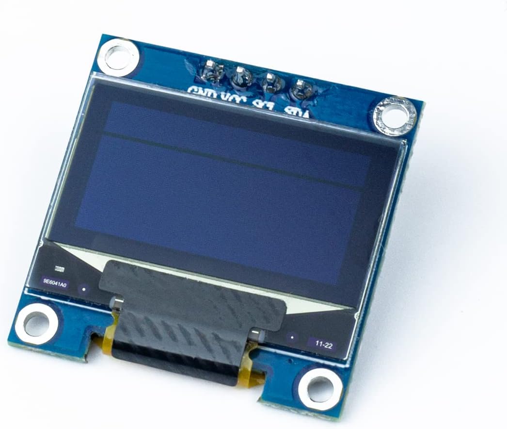 5 unidades de 0.96 pulgadas OLED I2C IIC módulo de pantalla 12864 128×64 Pixel SSD1306 Mini placa de pantalla OLED autoluminosa compatible con