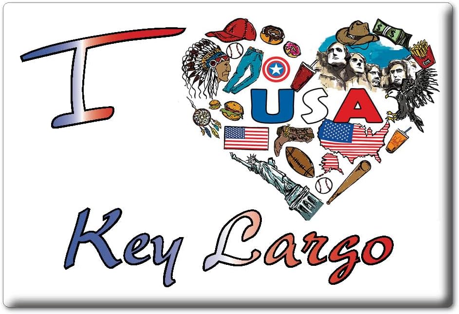 LLAVE LARGO IMÁN DE FRIGORÍFICO FLORIDA (FL) IMANES USA SOUVENIR I LOVE REGALO (Var. SÍMBOLO)