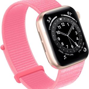 Bifeiyo – Correa loop deportiva de nailon compatible con Apple Watch 49mm, 45mm, 44mm, 42mm, 41mm, 40mm, 38mm, para iWatch Series Ultra, 8, 7, 6, 5, Bifeiyo – Correa loop deportiva de nailon compatible con Apple Watch 49mm, 45mm, 44mm, 42mm, 41mm, 40mm, 38mm, para iWatch Series Ultra, 8, 7, 6, 5,