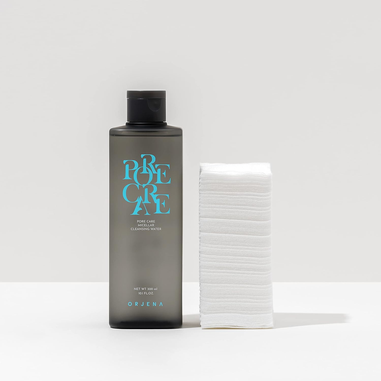ORJENA Pore Care Agua limpiadora micelar para todo tipo de piel, limpiador facial y desmaquillante 10.1 onzas líquidas