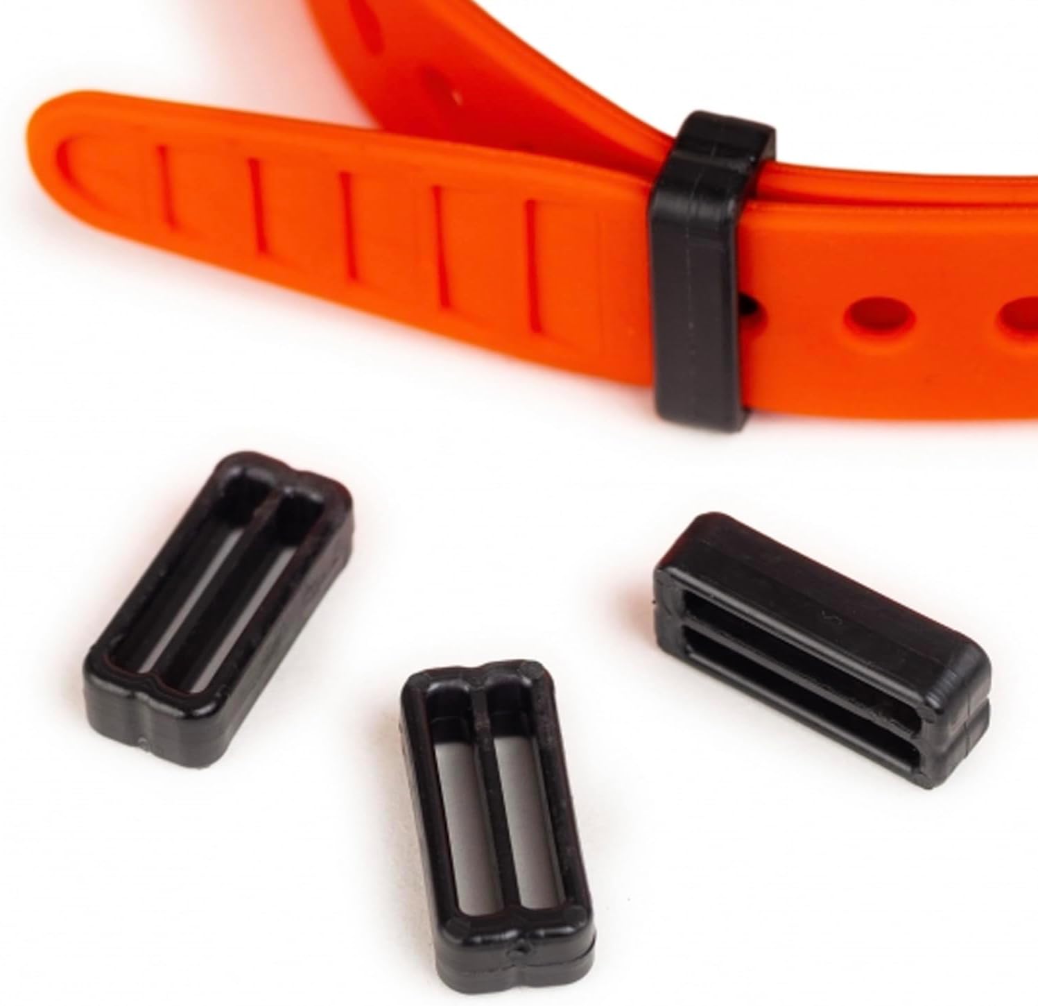 TRAPSKI Protectores de gasa con ajuste de fricción para correas de 34 pulgadas de ancho  No incluye correas  Multiuso para correas en esquís,