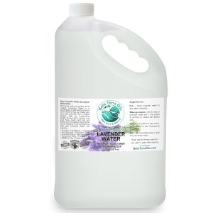 Bella Terra Oils Hidrosol de agua de lavanda de primera calidad, 1 galón, destilado al vapor, tónico refrescante para la piel, aroma relajante, Bella Terra Oils Hidrosol de agua de lavanda de primera calidad, 1 galón, destilado al vapor, tónico refrescante para la piel, aroma relajante,