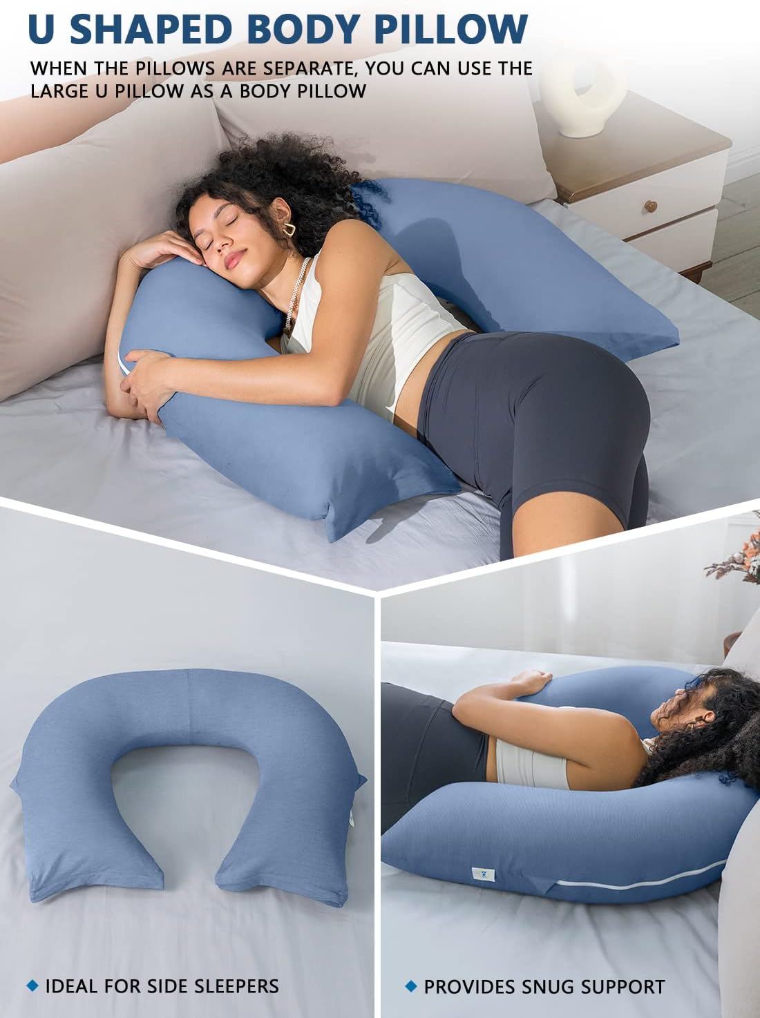 INSEN Almohada de lectura, almohada de espalda para sentarse en la cama para leer, enfermera y relajarse, almohada de lectura para adultos, madres y