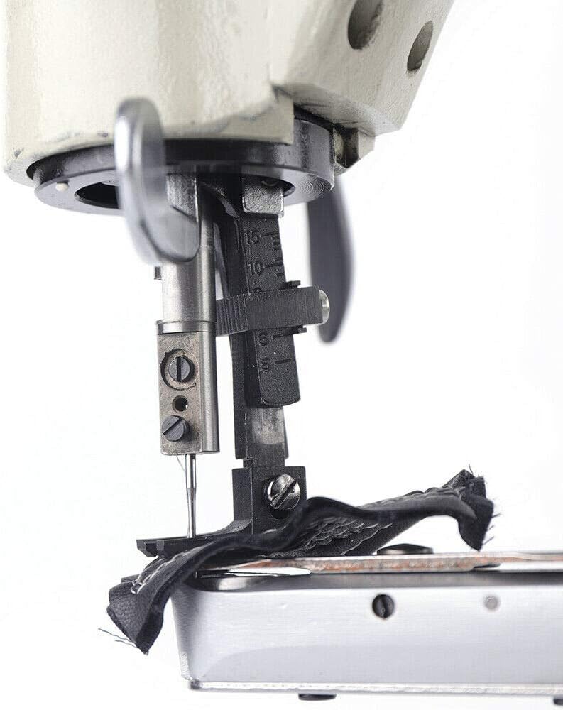Máquina de coser industrial Dispositivo de puntada de reparación de zapatos Máquina de coser de parche de cuero DIY Dispositivo de reparación manual