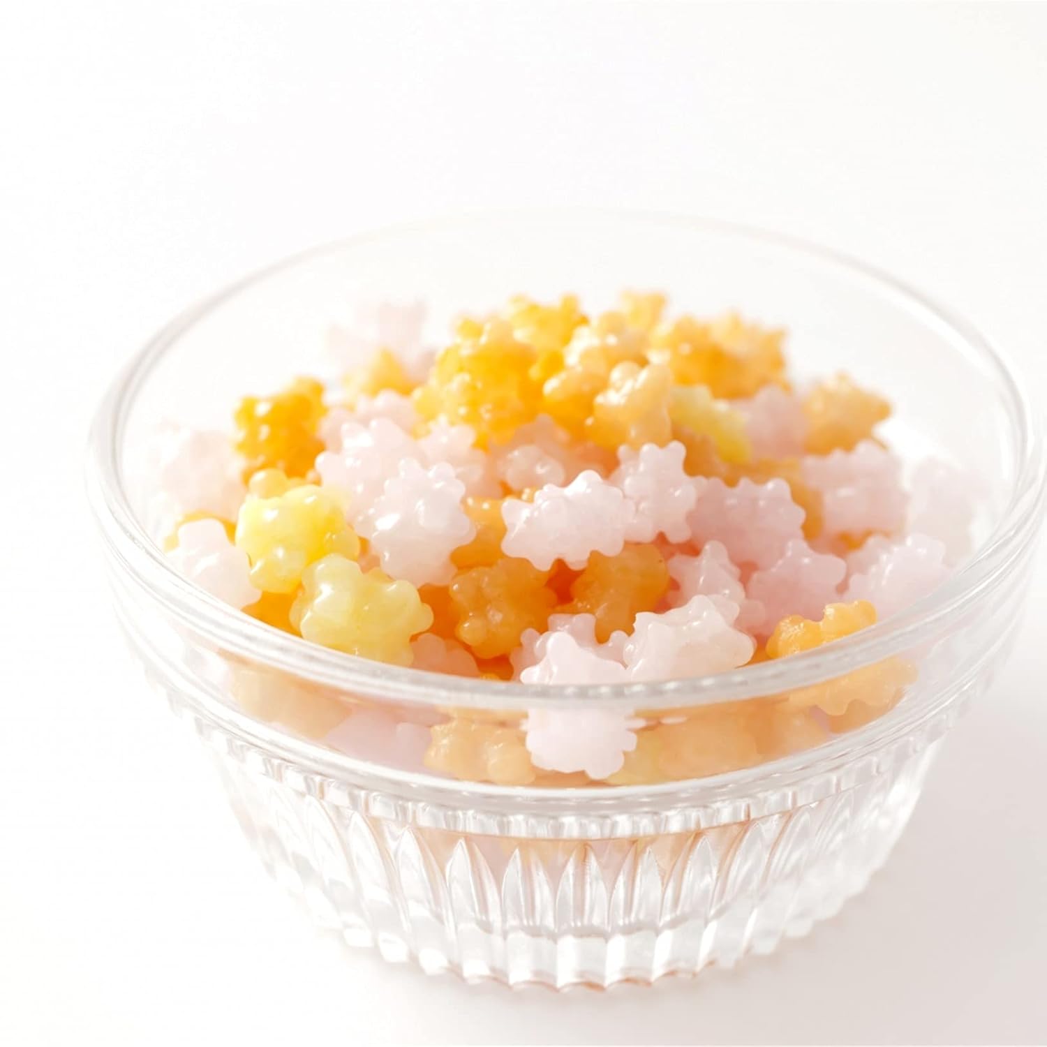 MARUTA Candy Konpeito, Hanatsume, caramelo de azúcar japonés, 0.2 onzas, 50 unidades, juego de 2