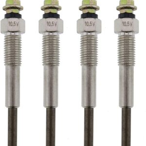 9-82511978-0 Bujía incandescente 4 unidades para motor diesel Isuzu C240 C240PKG C240PKJ C190 C201 C221 4BA1 D500 TLD23 3AA1 9-82511978-0 Bujía incandescente 4 unidades para motor diesel Isuzu C240 C240PKG C240PKJ C190 C201 C221 4BA1 D500 TLD23 3AA1