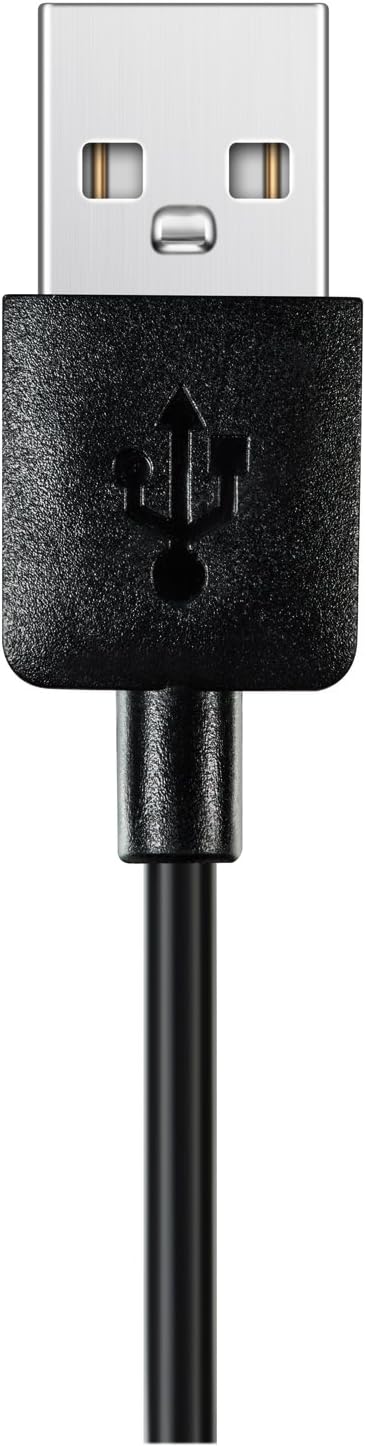 Cargador de repuesto compatible con Garmin Forerunner 965955945255S255255 Cable de carga de música, cargador de sincronización de datos USB de