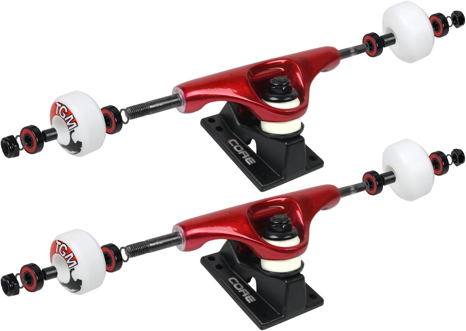 World Industries Skateboard Completa Flameboy Fire Sauce 8.1″