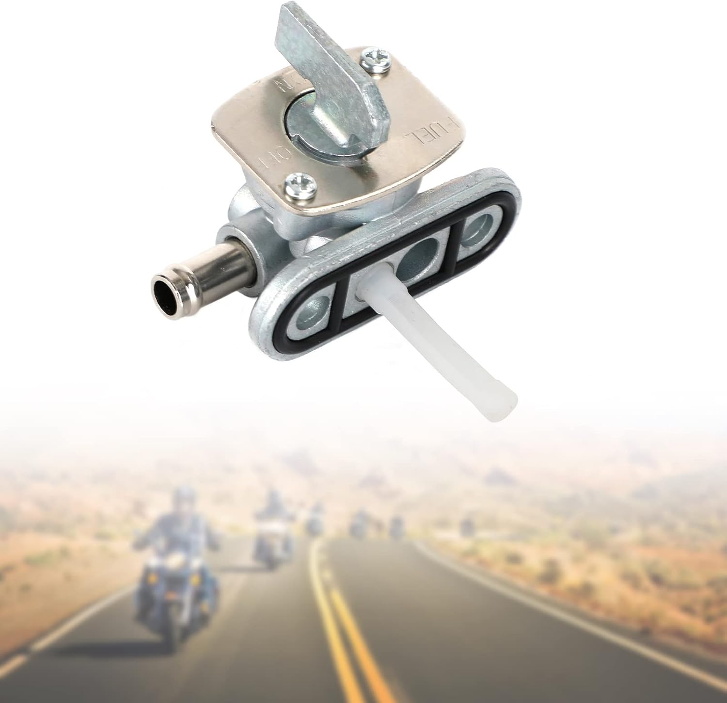 Frezon Válvula de válvula de depósito de gasolina para Yamaha FZ400 1997, TDM850 1999-2001, BT1100 Bulldog 2002-2006, YZ80 1994-1996, YZ490