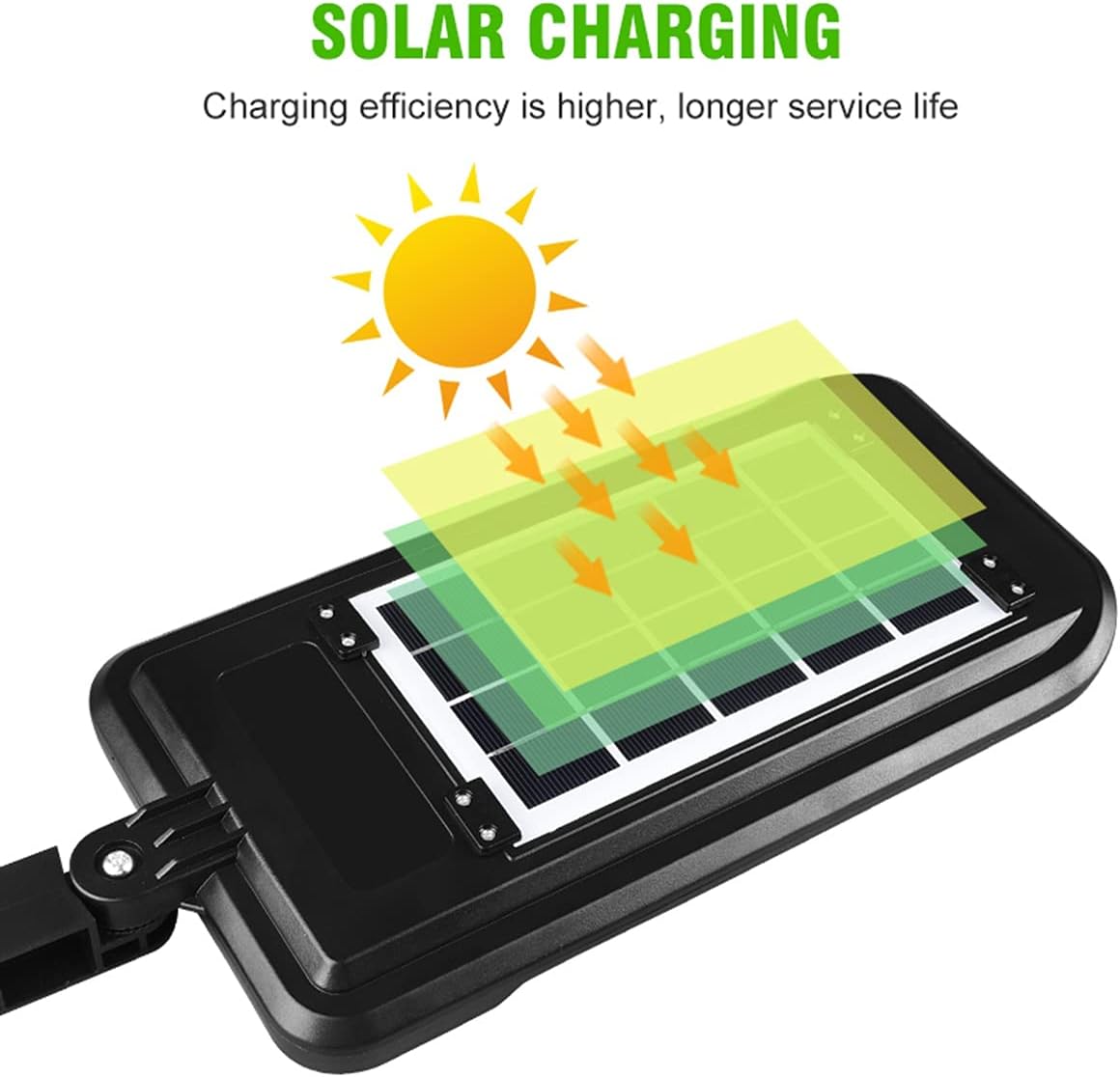 120 luces LED solares para exteriores, sensor de movimiento inalámbrico Ip65, control remoto, luces solares de estacionamiento, luz de pared de