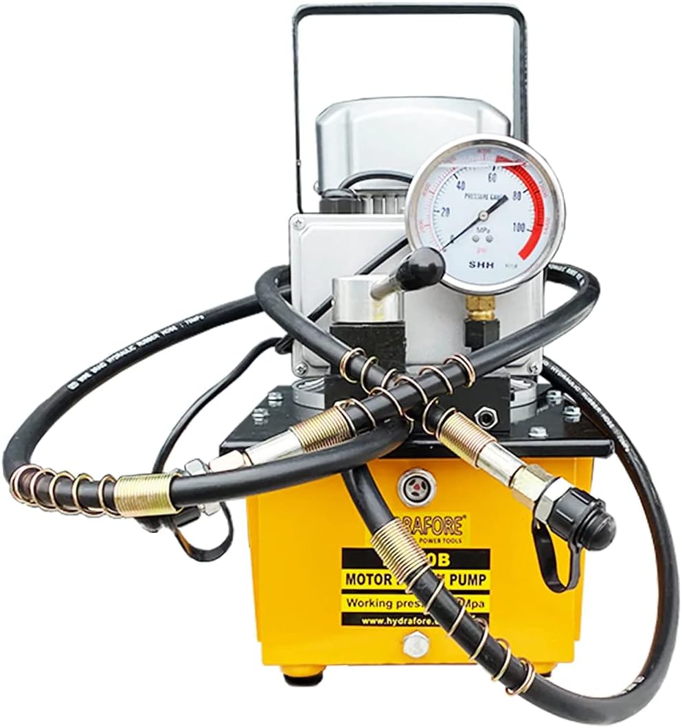 Fuente de poder para válvula manual de acción doble para bomba eléctrica o hidráulica de 10000 PSI B-630B.