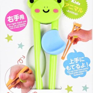Palillos para niños, palillos de entrenamiento de Daiso para niños, Para uso de la mano derecha, Fácil de recoger alimentos con las puntas Palillos para niños, palillos de entrenamiento de Daiso para niños, Para uso de la mano derecha, Fácil de recoger alimentos con las puntas