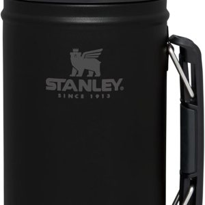 Stanley Tarro de comida grande aislado al vacío, tarro de alimentos de acero inoxidable 188 para alimentos fríos y calientes, termo de sopa con tapa Stanley Tarro de comida grande aislado al vacío, tarro de alimentos de acero inoxidable 188 para alimentos fríos y calientes, termo de sopa con tapa