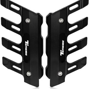 Para Yamaha XT660Z XT660R XT1200Zdx XT1200ZXT1200ZE Super Tenere Guardabarros delantero de motocicleta Protector de protección lateral Guardabarros Para Yamaha XT660Z XT660R XT1200Zdx XT1200ZXT1200ZE Super Tenere Guardabarros delantero de motocicleta Protector de protección lateral Guardabarros