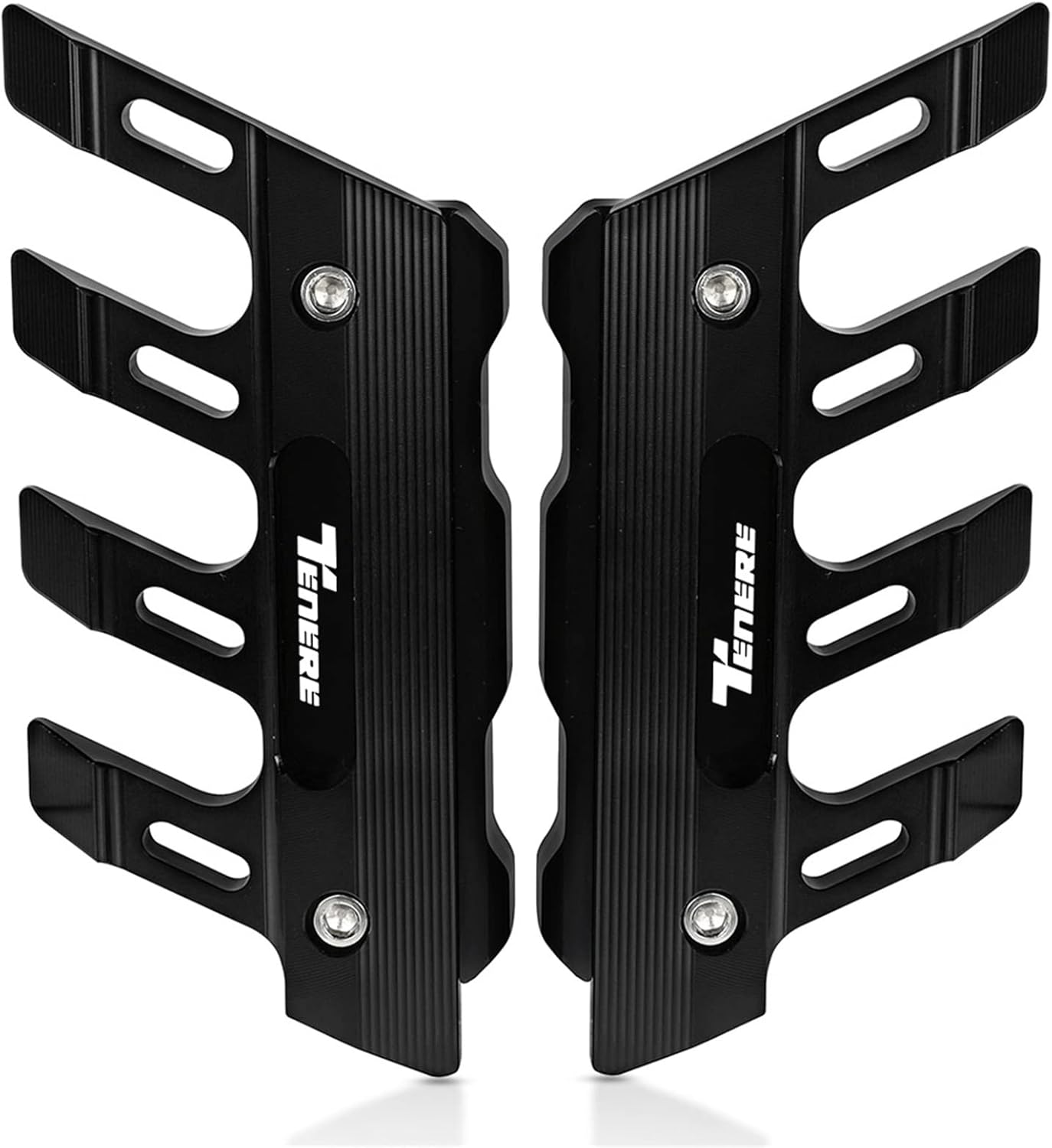 Para Yamaha XT660Z XT660R XT1200Zdx XT1200ZXT1200ZE Super Tenere Guardabarros delantero de motocicleta Protector de protección lateral Guardabarros