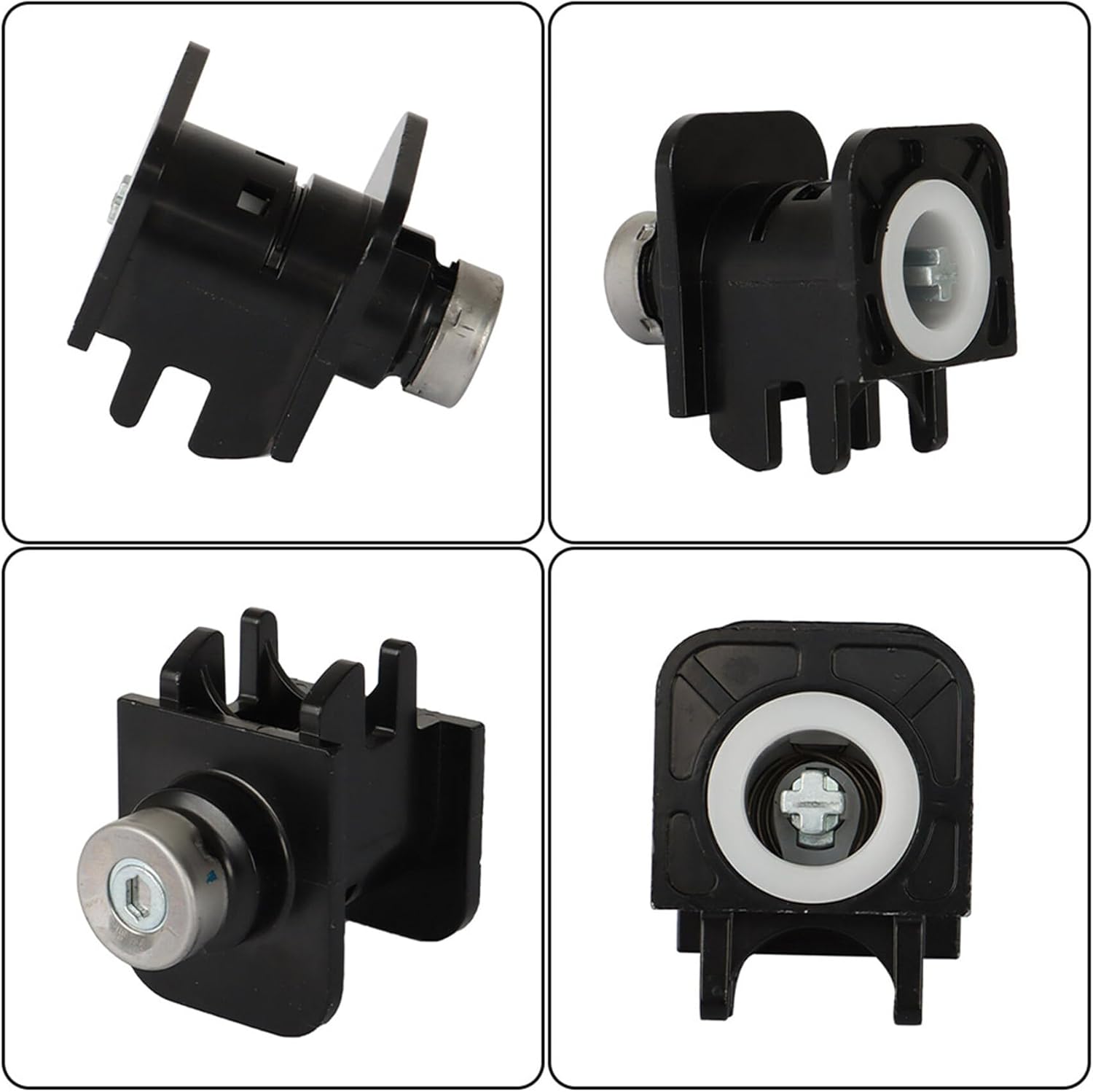 labwork Juego completo de cerradura para puerta de combustible con 2 llaves 4425134 de repuesto para Ford Transit Connect 2002-2012