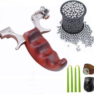 TOPARCHERY Juego de tirachinas banda plana Slingshot Catapulta Slingshot deportes Slingshot Acero inoxidable TOPARCHERY Juego de tirachinas banda plana Slingshot Catapulta Slingshot deportes Slingshot Acero inoxidable