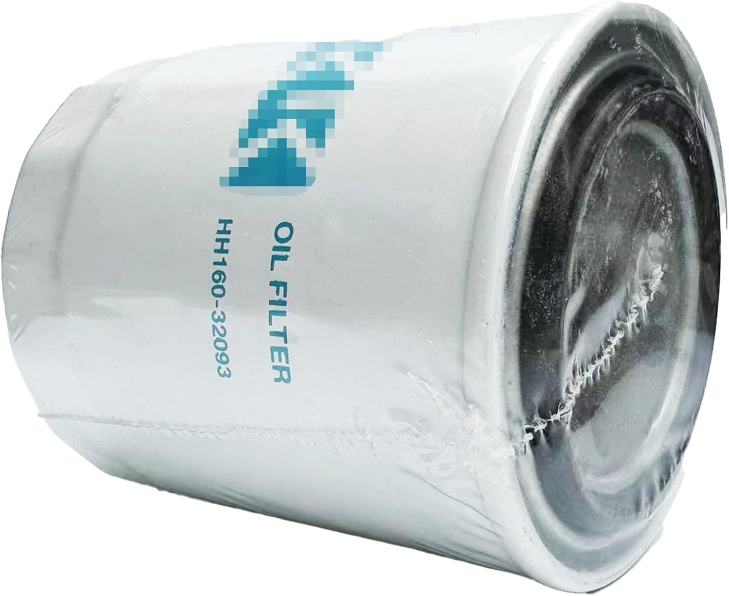 4 filtros de aceite HH160-32093 compatibles con Kubota D1301 D902 Motor B7500 B7510 B2320 DT tractor