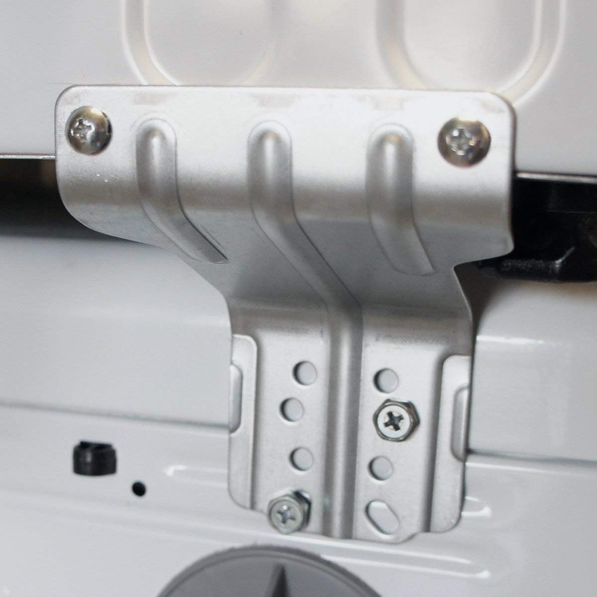 Kit de apilamiento de electrodomésticos mejorado de por vida compatible con lavadora y secadora Samsung, carga frontal de 27 pulgadas SKK-7A, SK-5A,
