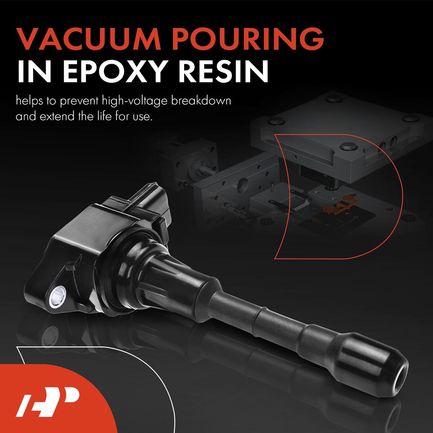 A-Premium Bobina de encendido compatible con vehículos Nissan e Infiniti – 3.7L 5.0L 5.6L – 370Z 2009-2020, FX50 2009-2013, G37 2011-2013, Q50