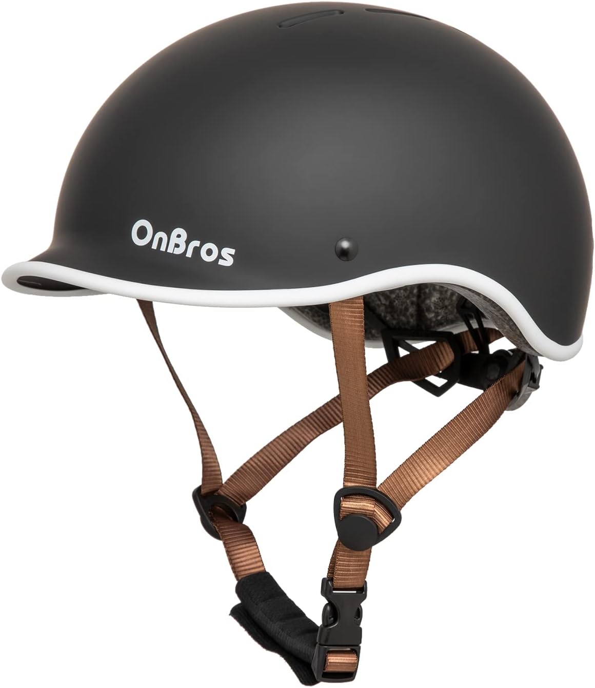 OnBros Casco de bicicleta para adultos, casco de bicicleta de carretera para mujeres y hombres, casco de ciclismo ajustable de seguridad certificado