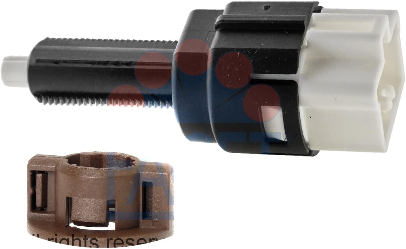 Facet Interruptor de luz de freno 7.1178 compatible con HONDA #OEM 35350S5AJ01 35350S5AJ04 35350SMA003 35350S5AJ03 35350SAA013 35350SAA003