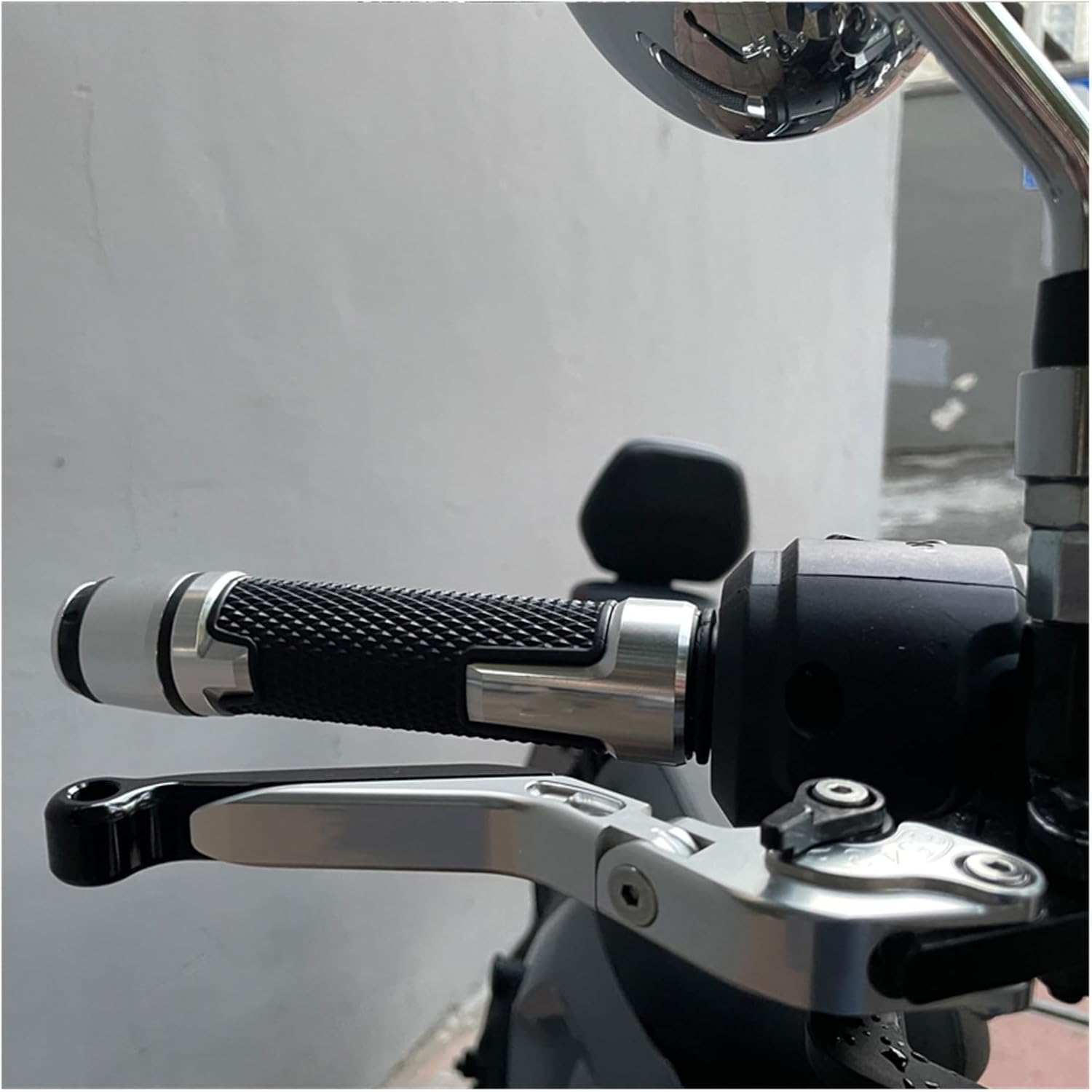 Frenos de tambor de motocicleta aptos para BMW F650GS 2000-2005 F 650 GS, accesorios de motocicleta, palancas de embrague de freno CNC, manillar,