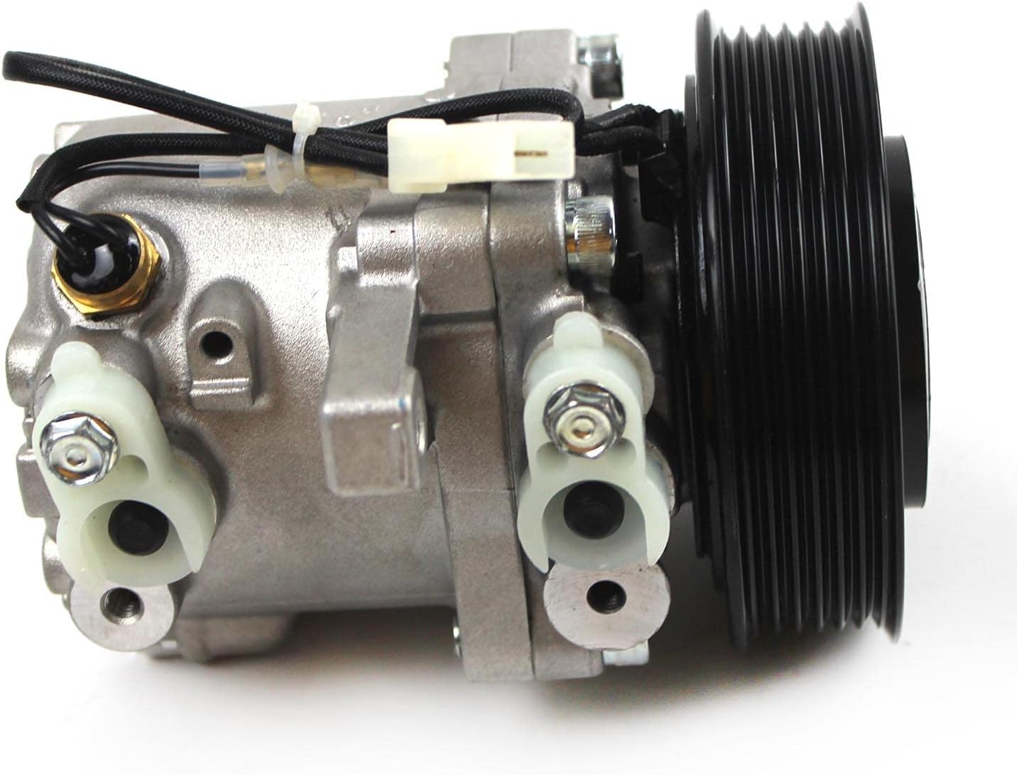 Otobaijeni Compresor de aire acondicionado 6PK SVO7E 3P999-00620 3P99900620 447280-3050 447280-3080 para Kubota M135GX GXDTC M13 pieza de repuesto