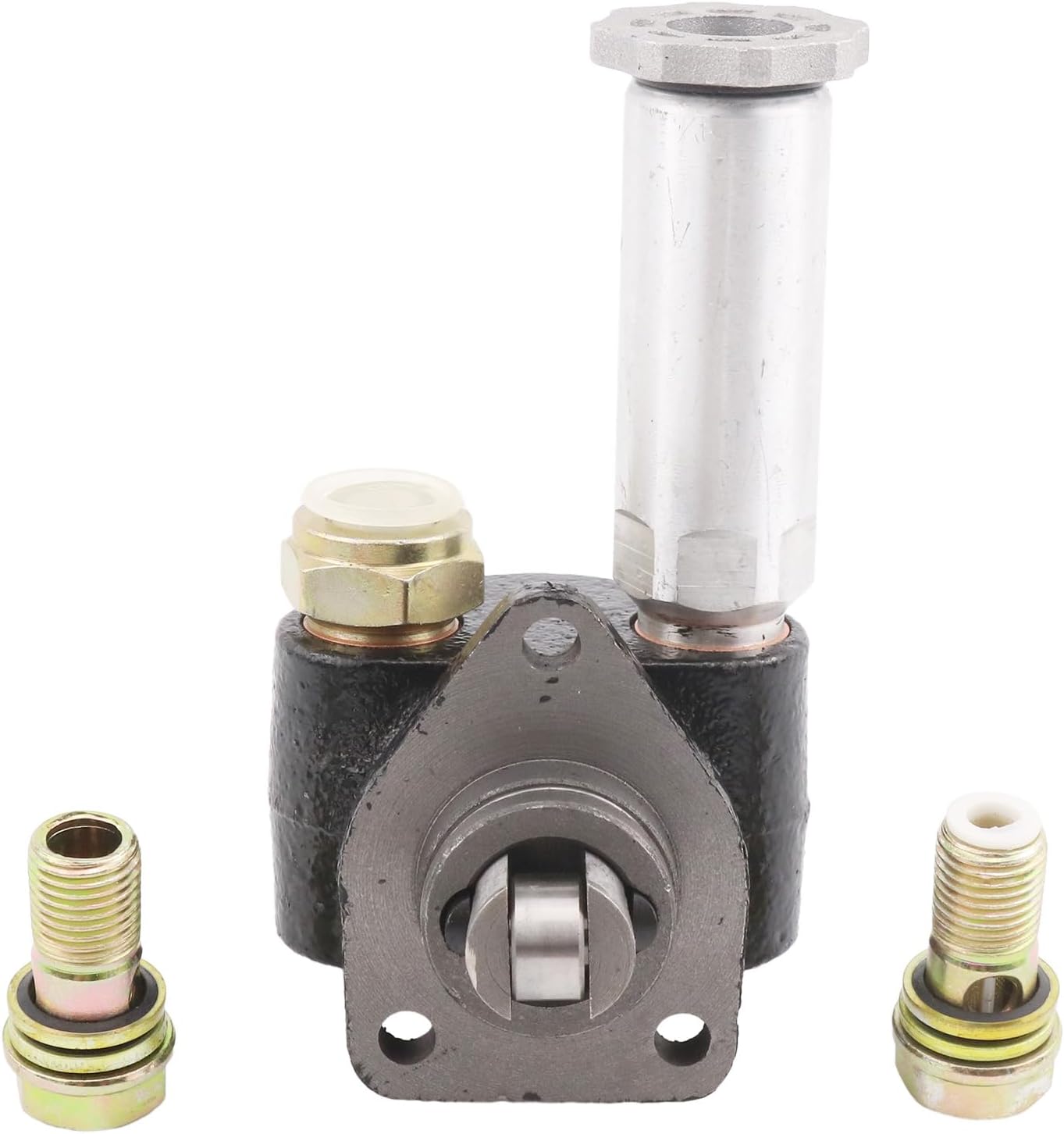 Bomba de alimentación de combustible Bomba de cebador manual 105220-4742 compatible con motor ISUZU 4BC2 C240