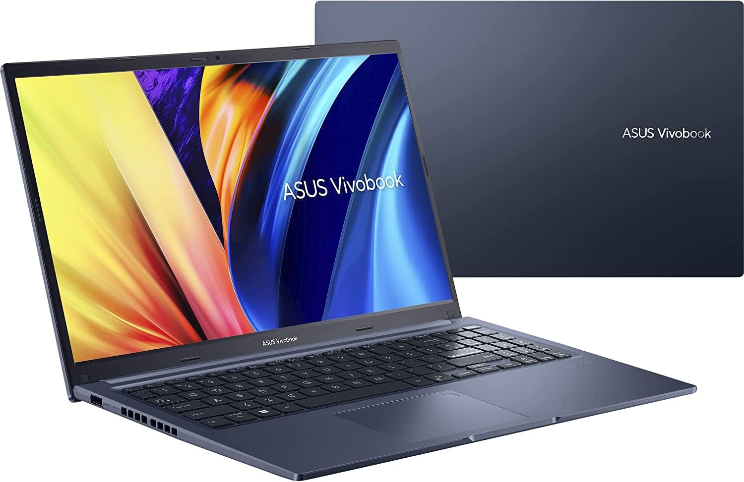 ASUS VivoBook 15 – Laptop FHD de 15.6 pulgadas, AMD Ryzen 5 de 6 núcleos (hasta 4.0 GHz), 16 GB de RAM, SSD PCIe de 1 TB, cámara web, KB