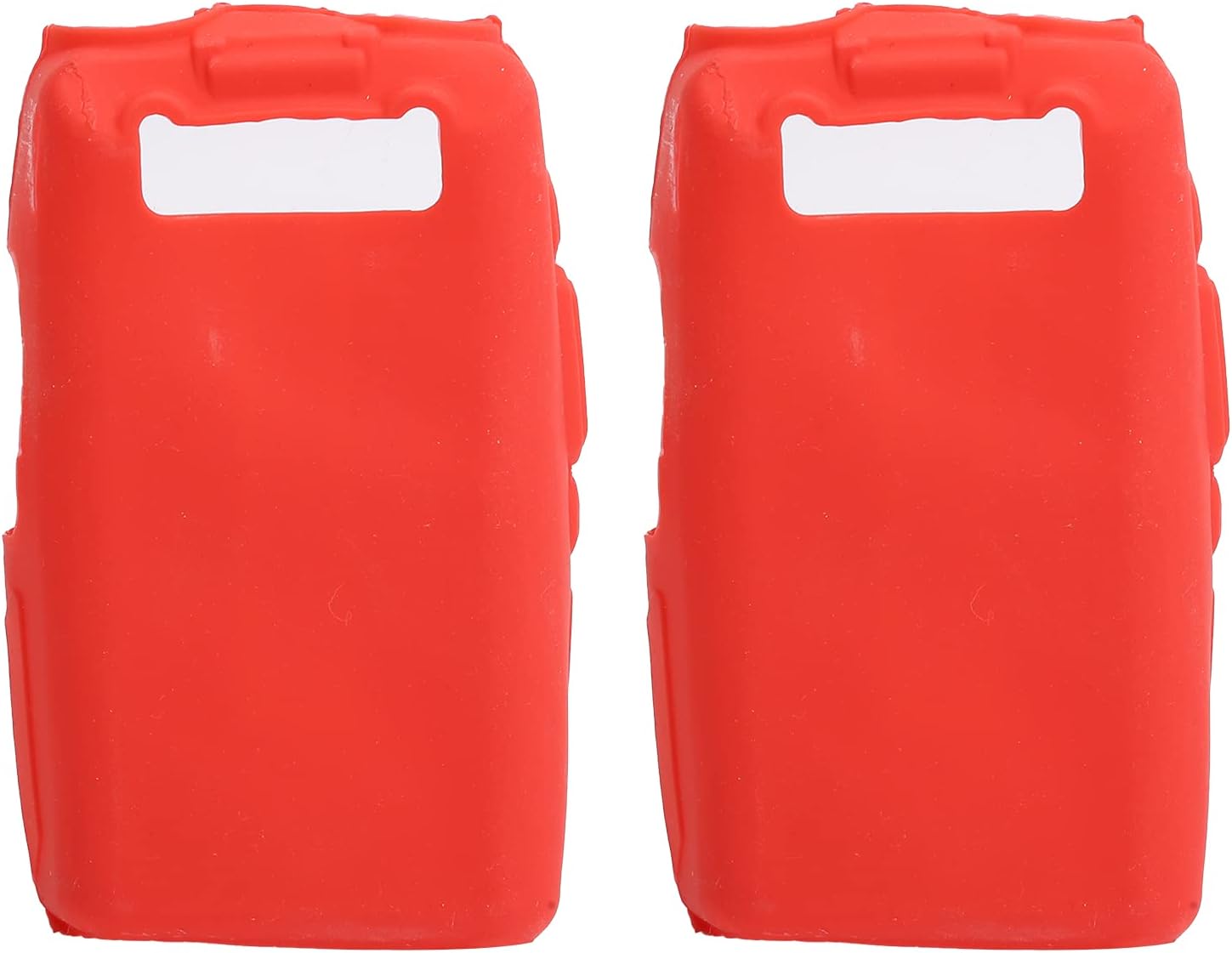 Funda protectora de silicona de calidad para walkie talkie de seguridad, radios de largo alcance con gel de sílice, funda suave para Baofeng Uv  5r